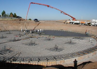Concrete Application at Next Construction